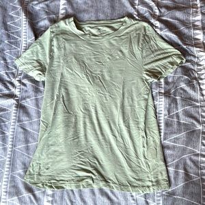 Green Tee From J-Crew